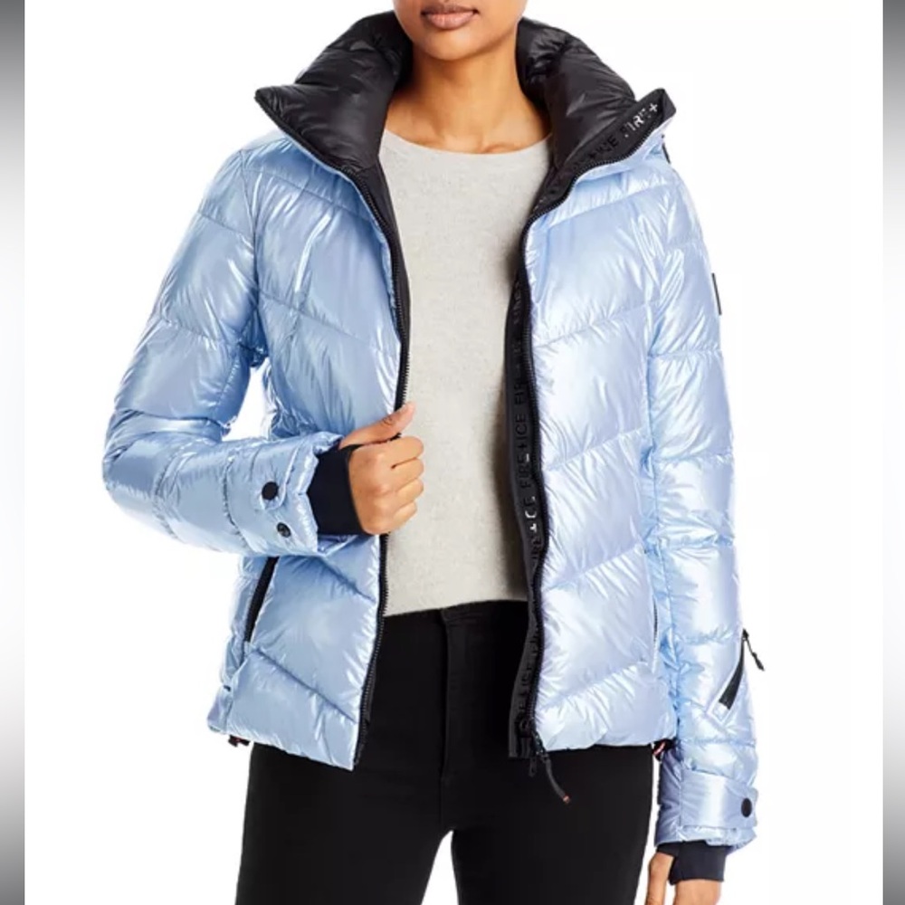 Bogner Fire + Ice Saelly 2, quilted puffer ski Jacket, BNWT, Size Large